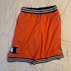 Champion stitched logo men’s shorts